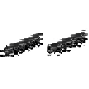 1 x 1/2 x 1/2 x 1/2 x 8-73/100 in. PEX Expansion 6-Port Manifold